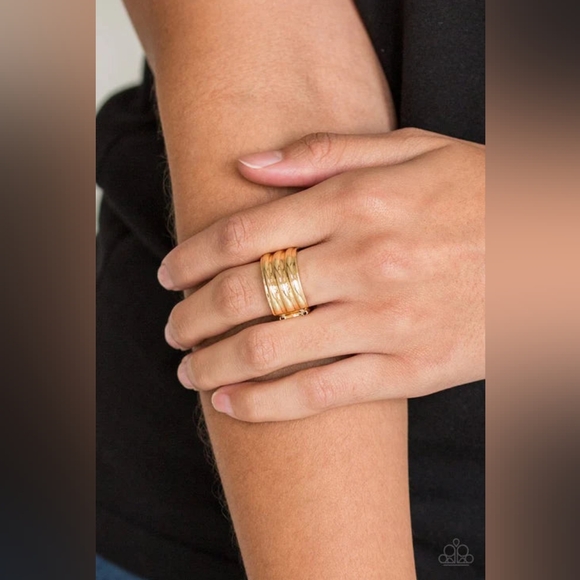 Rough Around The Edges Ring - Picture 1 of 2